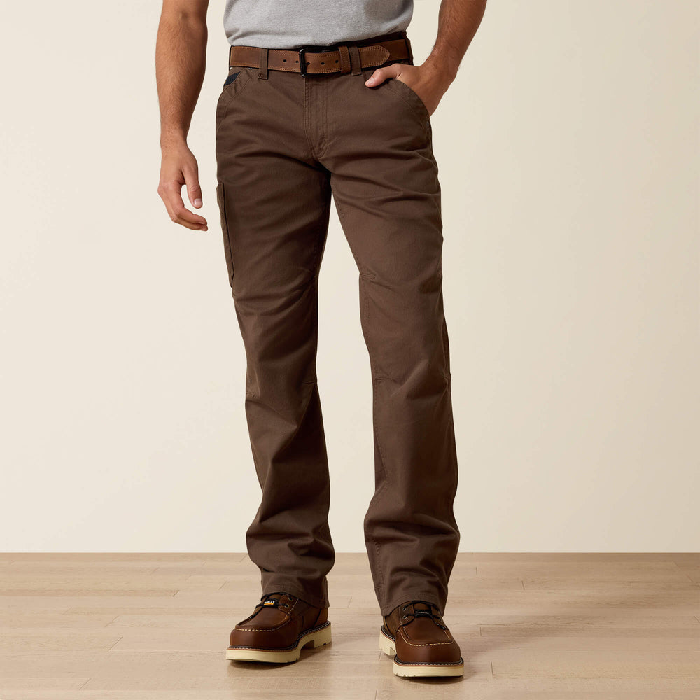 Rebar M5 Straight DuraStretch Washed Twill Dungaree Straight Leg Pant - Men