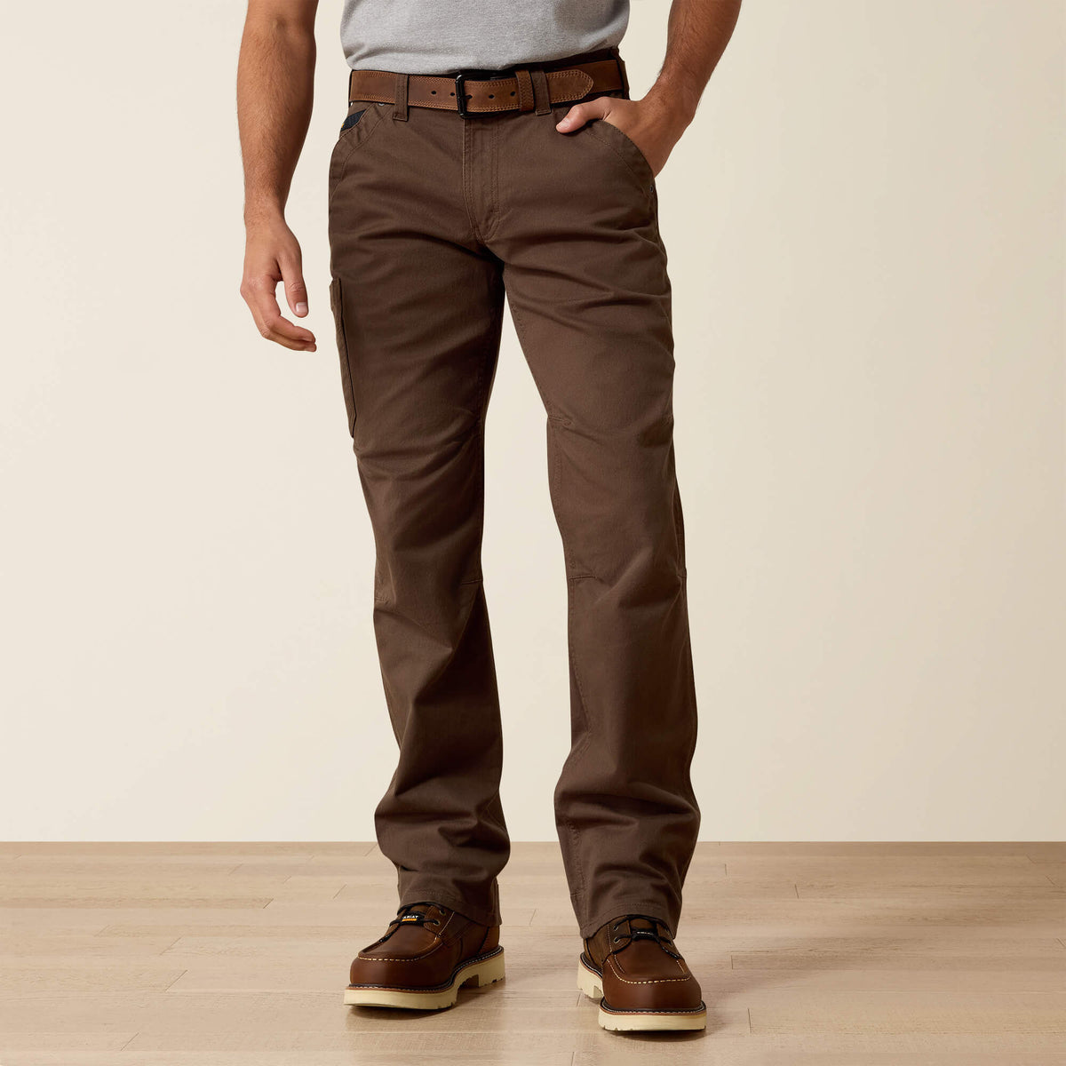 Rebar M5 Straight DuraStretch Washed Twill Dungaree Straight Leg Pant - Men