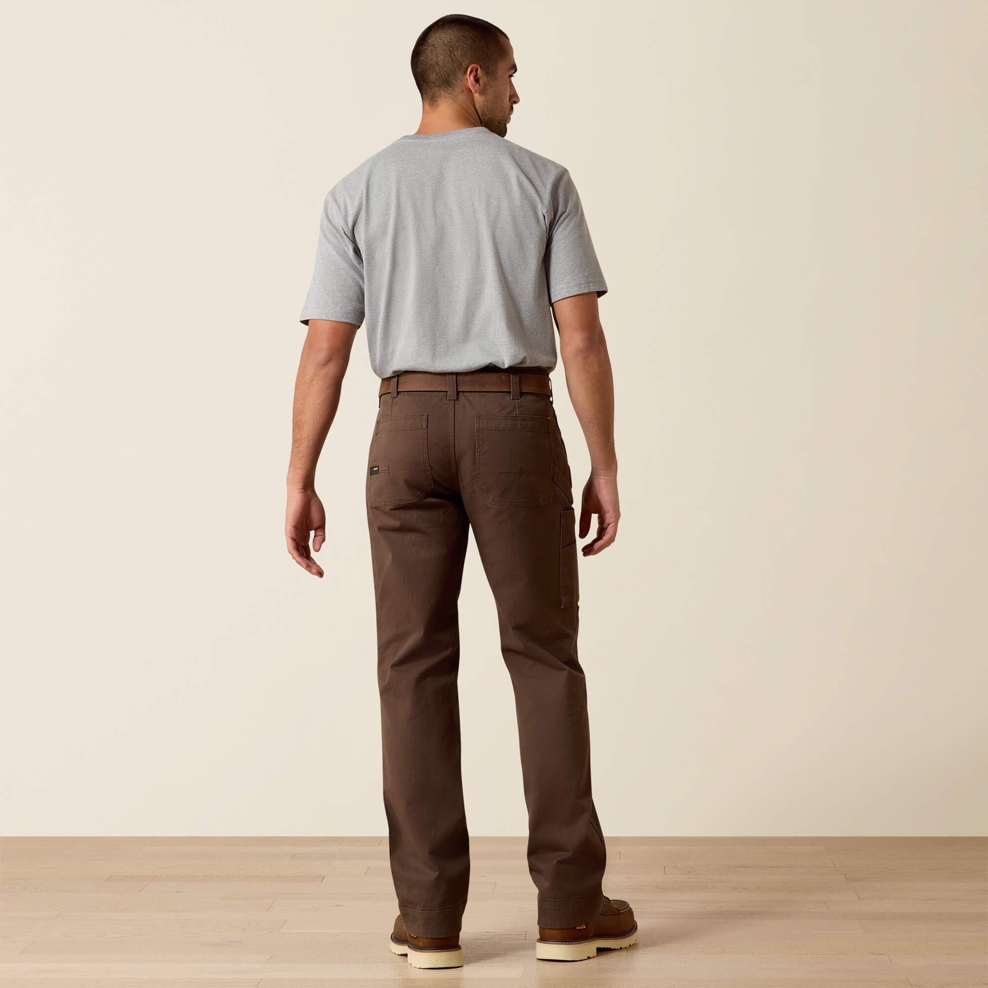 Rebar M5 Straight DuraStretch Washed Twill Dungaree Straight Leg Pant - Men