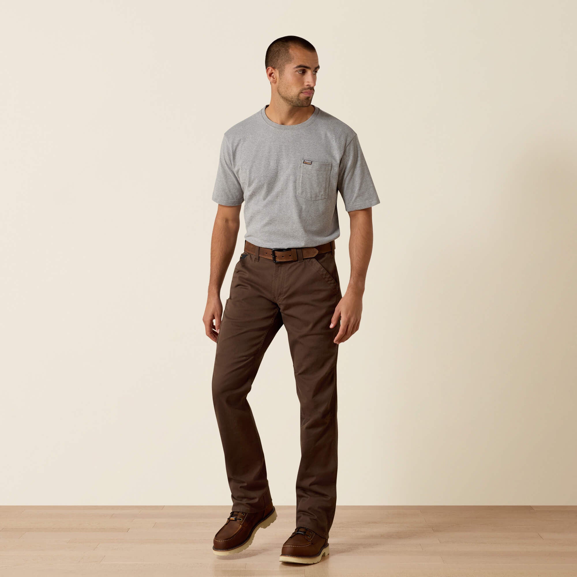 Rebar M5 Straight DuraStretch Washed Twill Dungaree Straight Leg Pant - Men