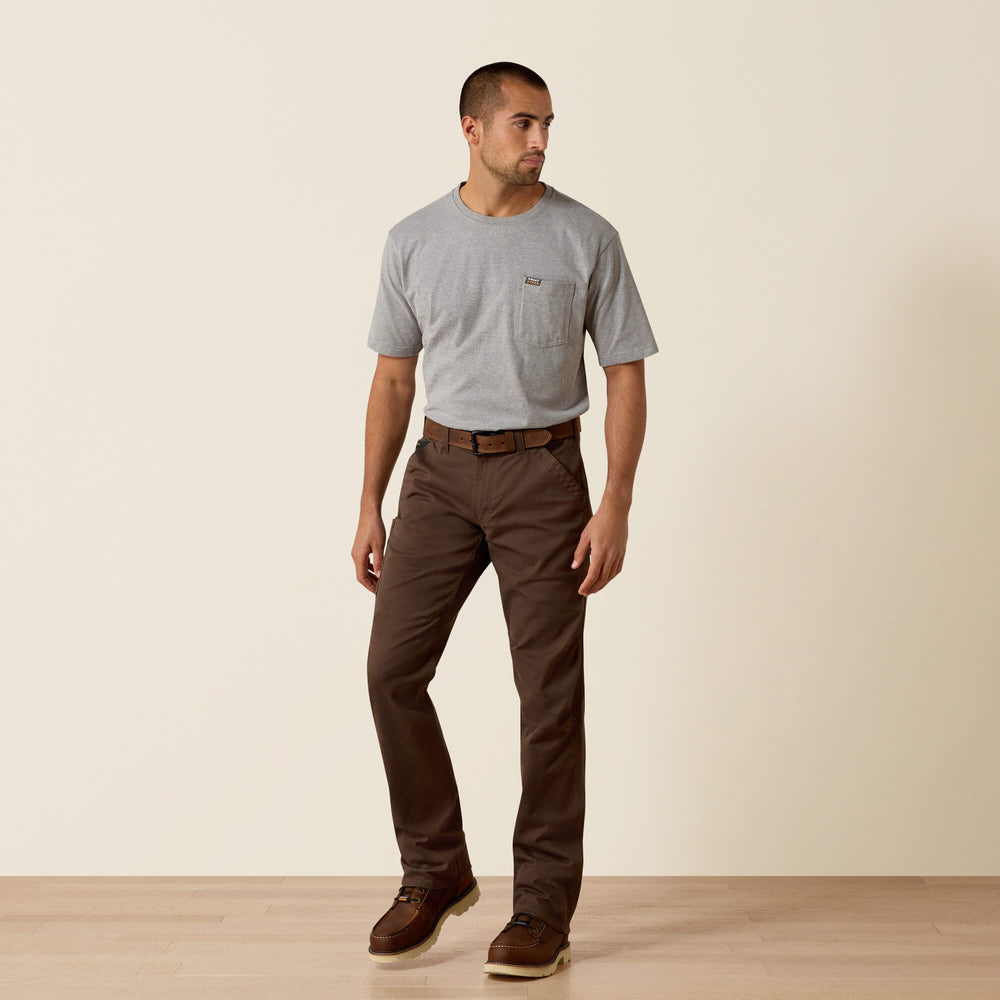Rebar M5 Straight DuraStretch Washed Twill Dungaree Straight Leg Pant - Men
