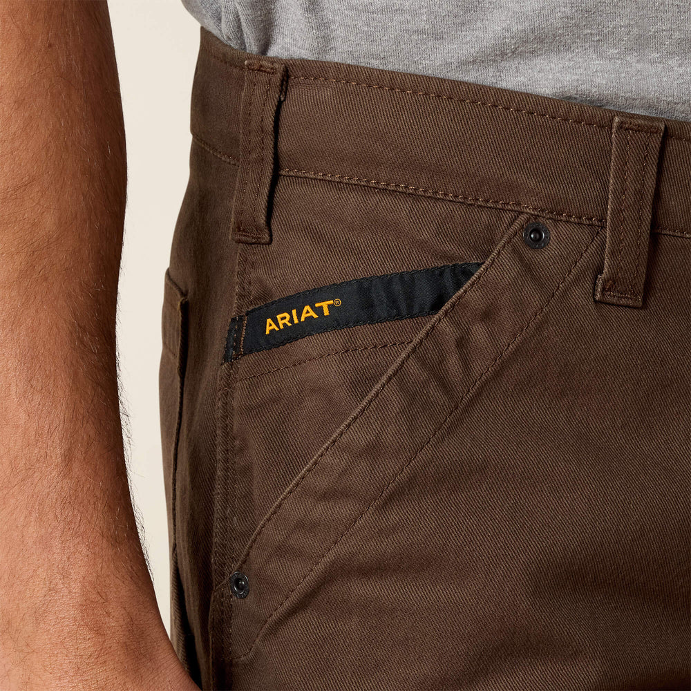 Rebar M5 Straight DuraStretch Washed Twill Dungaree Straight Leg Pant - Men
