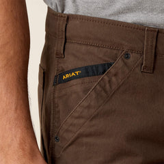 Rebar M5 Straight DuraStretch Washed Twill Dungaree Straight Leg Pant - Men