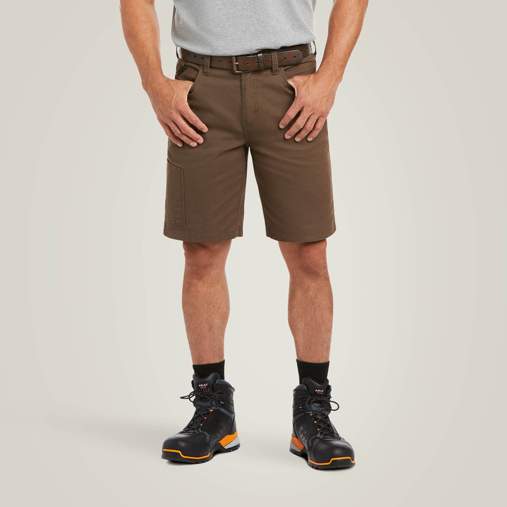 Rebar DuraStretch Made Tough 10" Short - Men