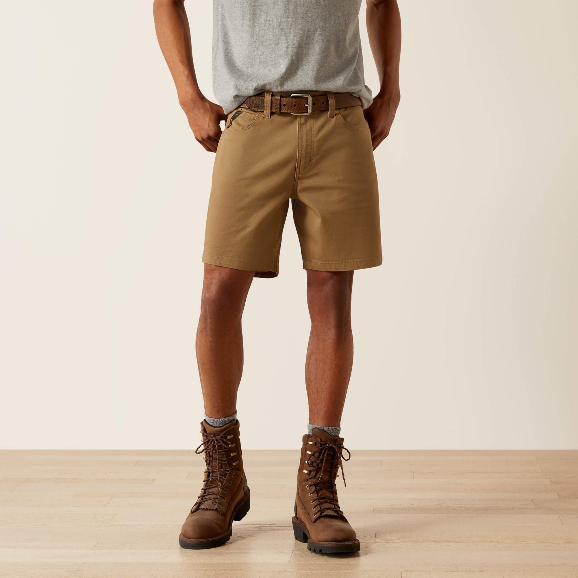 Rebar DuraStretch Made Tough 8" Short - Men