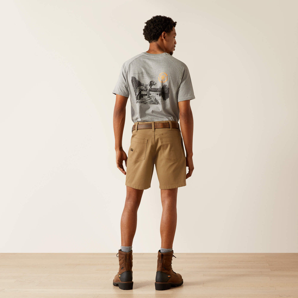 Rebar DuraStretch Made Tough 8" Short - Men