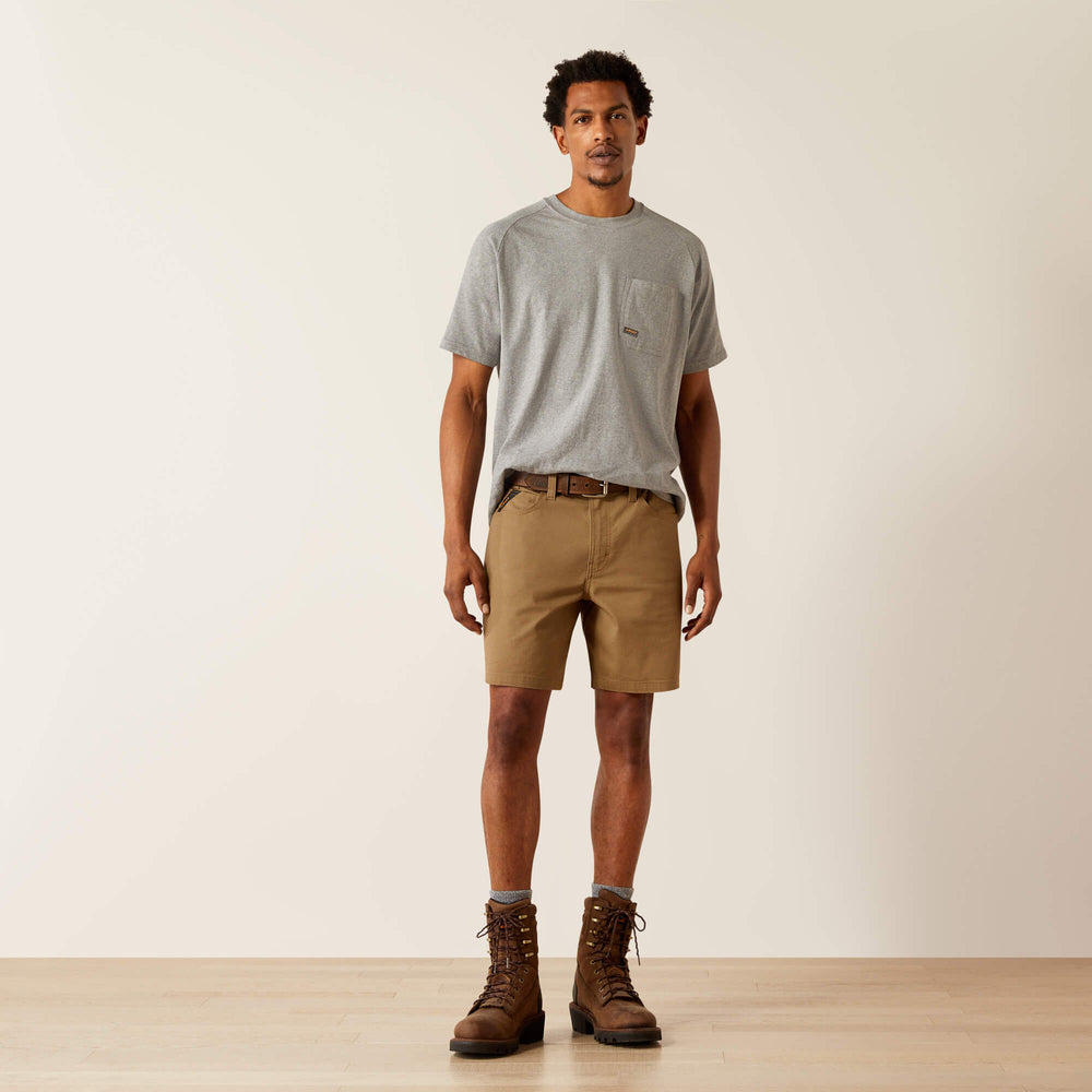 Rebar DuraStretch Made Tough 8" Short - Men