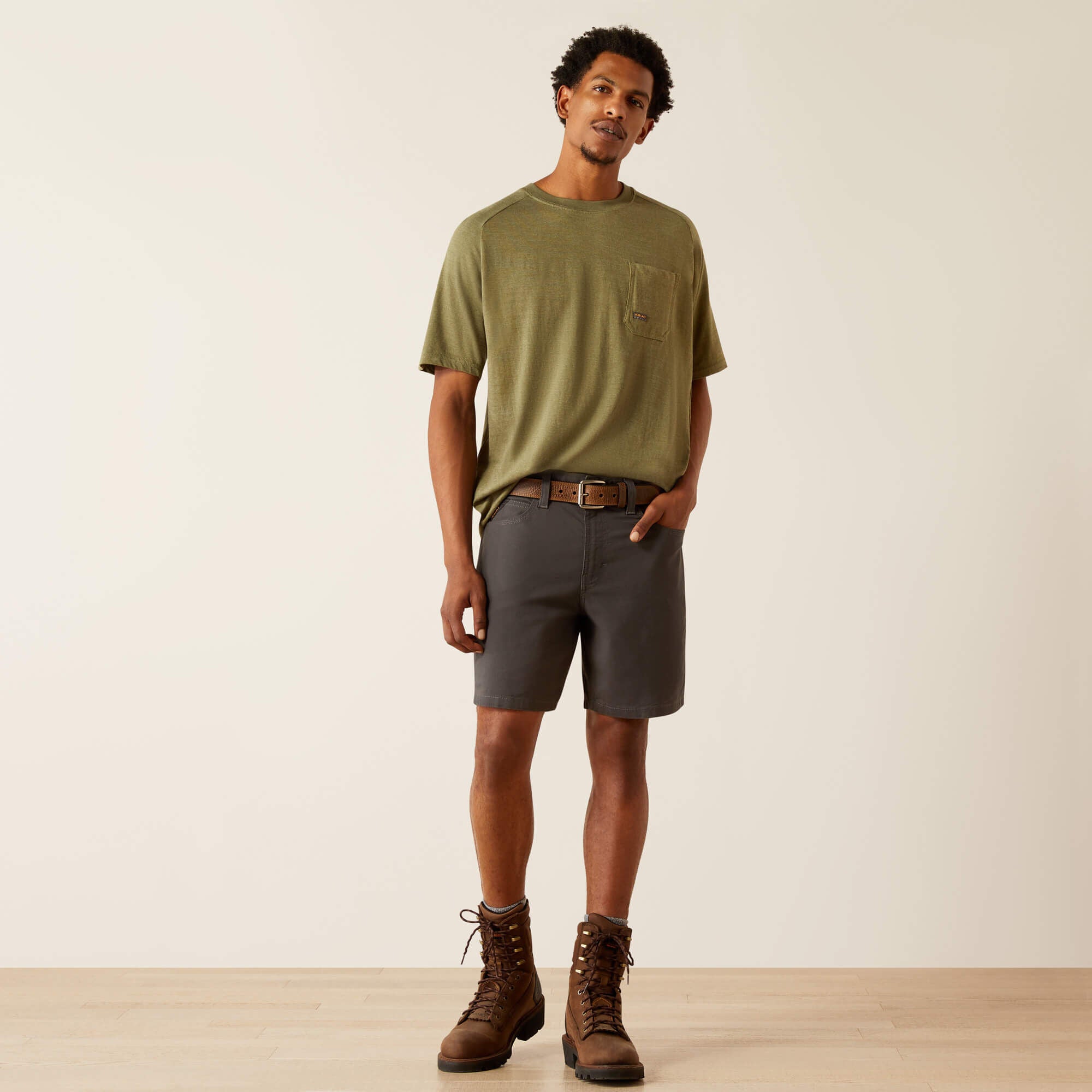 Rebar DuraStretch Made Tough 8" Short - Men