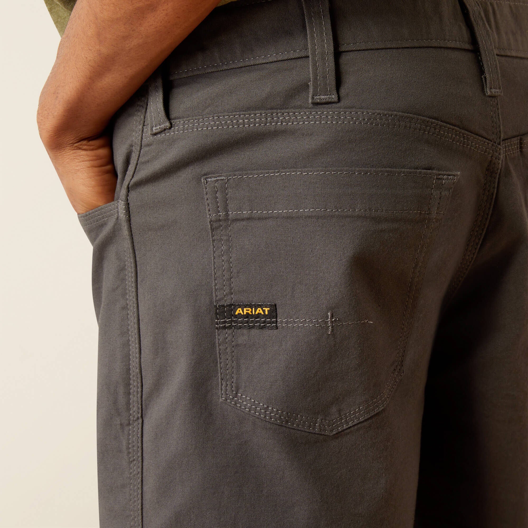 Rebar DuraStretch Made Tough 8" Short - Men