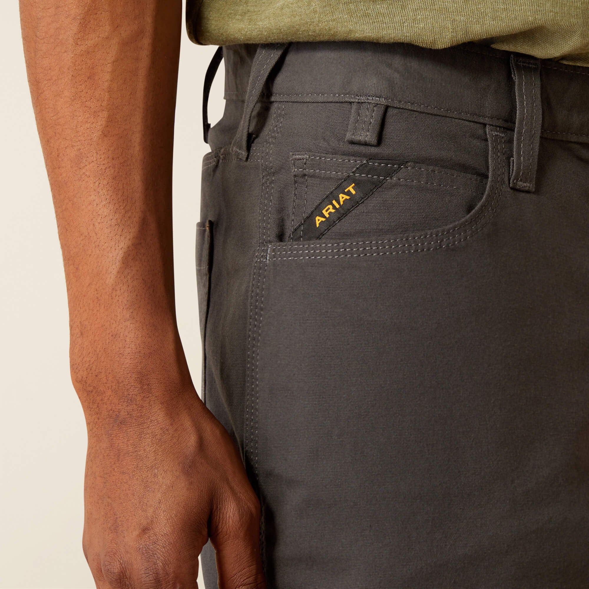 Rebar DuraStretch Made Tough 8" Short - Men