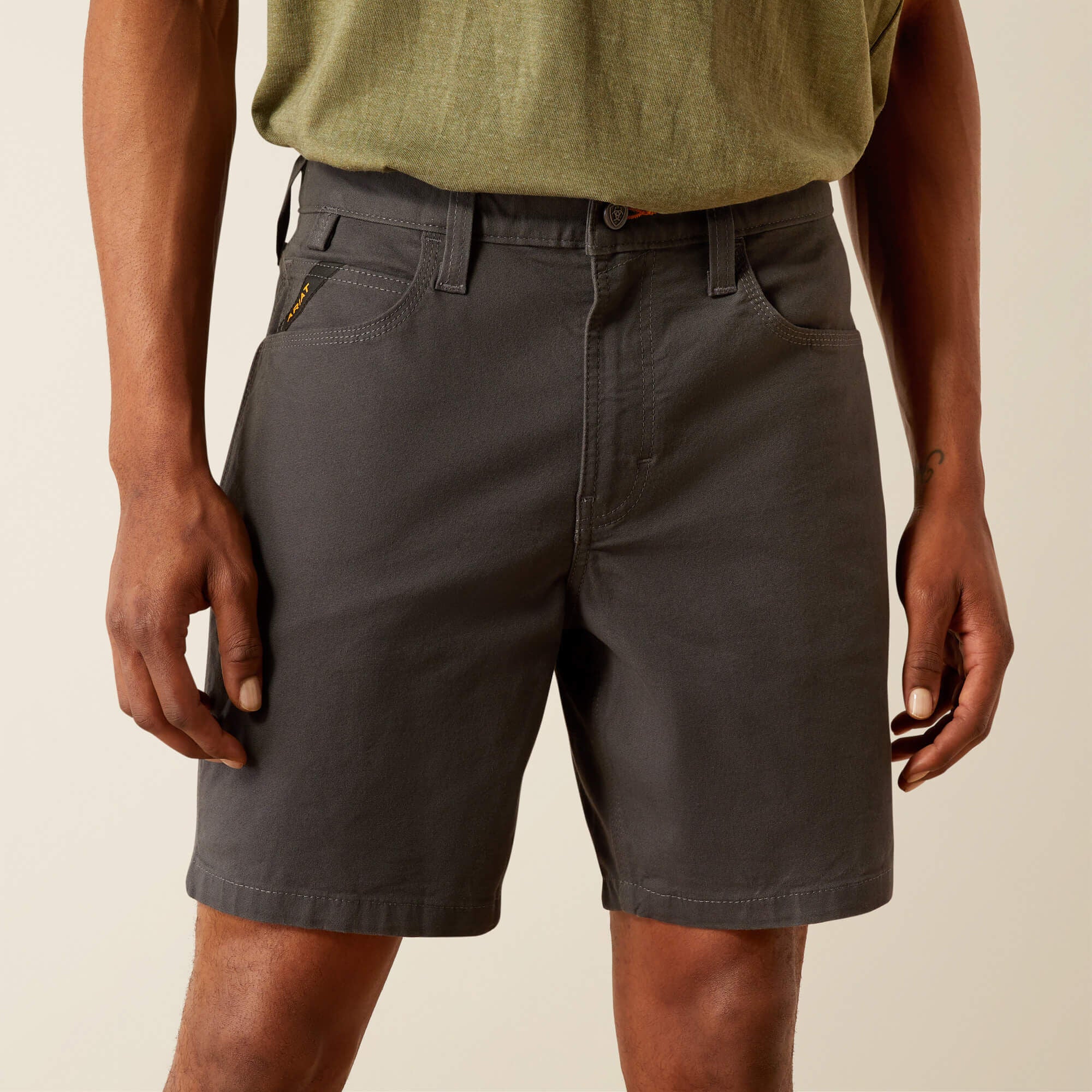 Rebar DuraStretch Made Tough 8" Short - Men