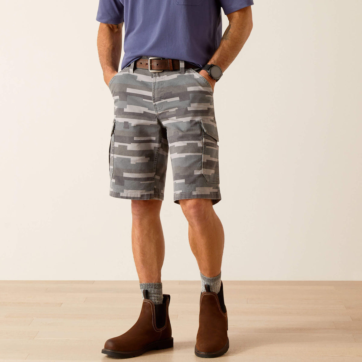 Rebar DuraStretch Made Tough Cargo 11" Short - Men
