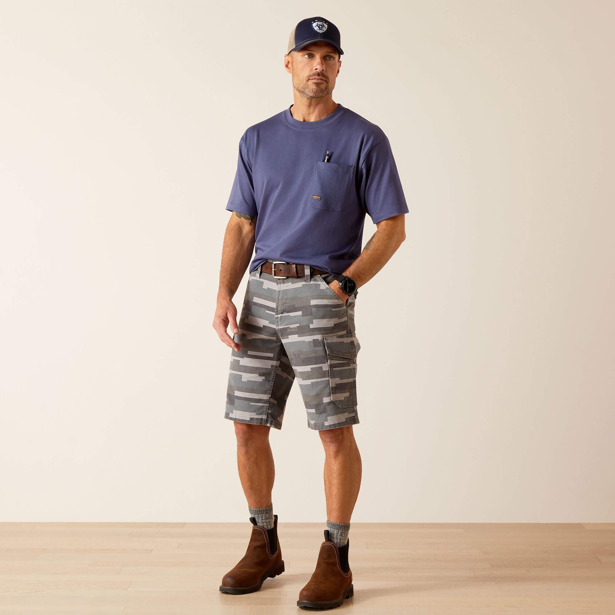 Rebar DuraStretch Made Tough Cargo 11" Short - Men