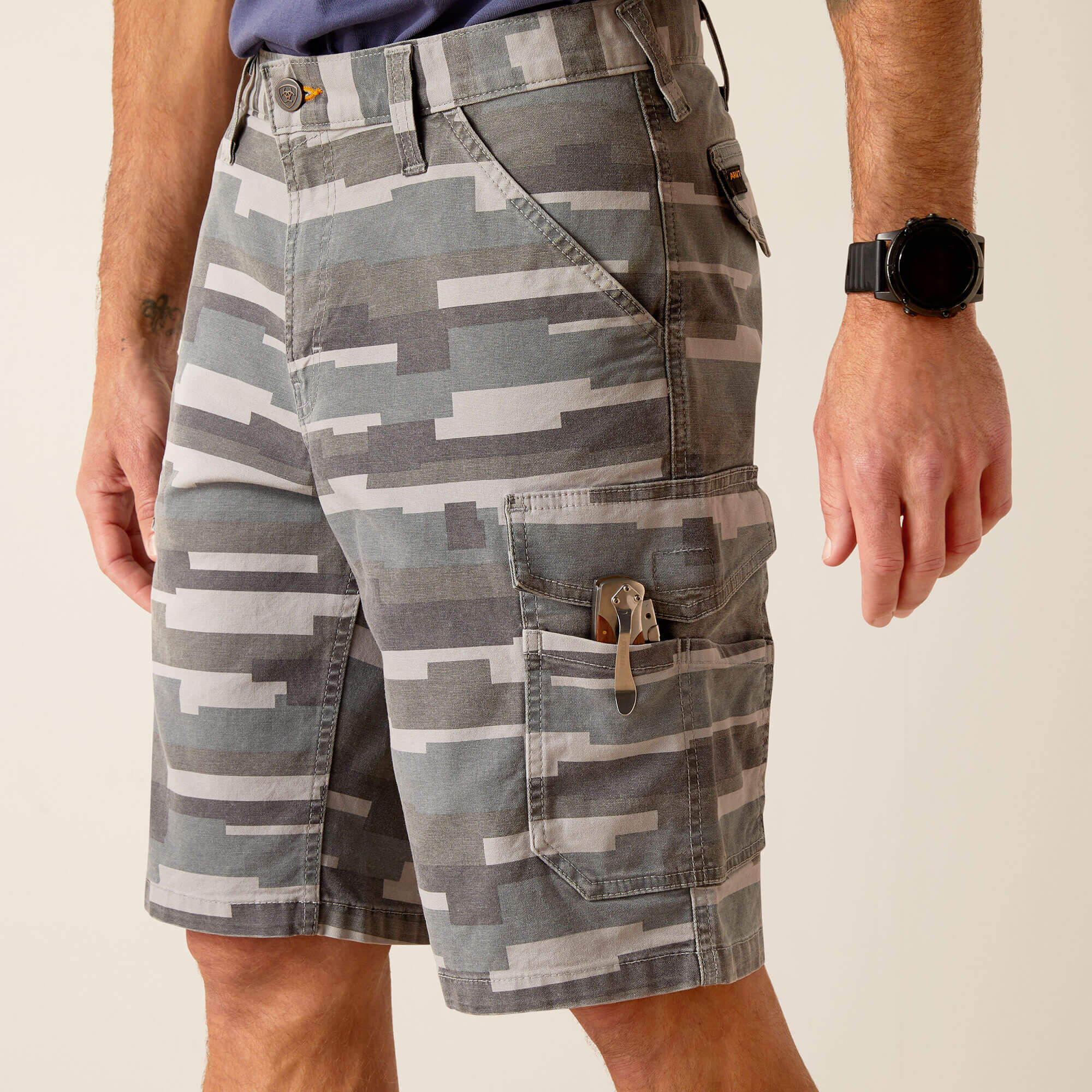 Rebar DuraStretch Made Tough Cargo 11" Short - Men