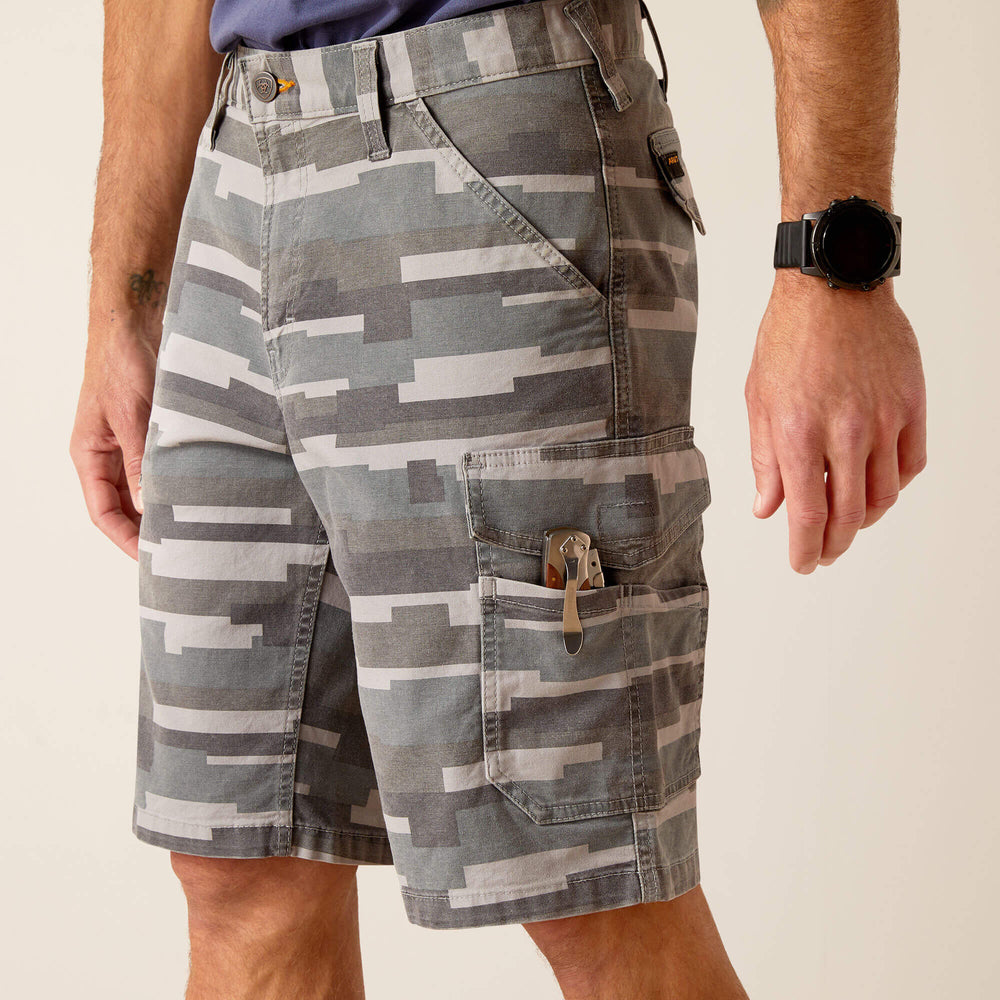 Rebar DuraStretch Made Tough Cargo 11" Short - Men