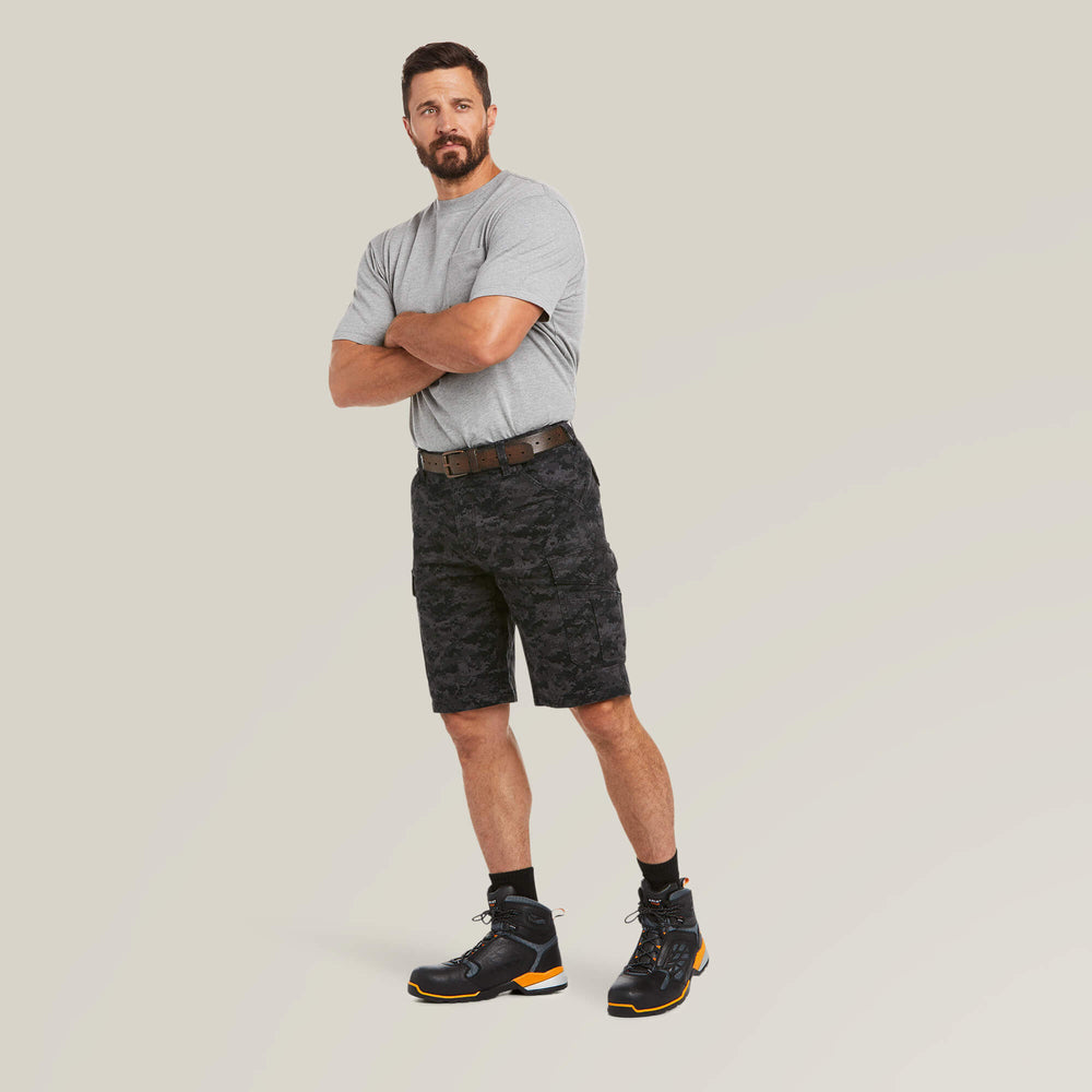 Rebar DuraStretch Made Tough Cargo 11" Short - Men