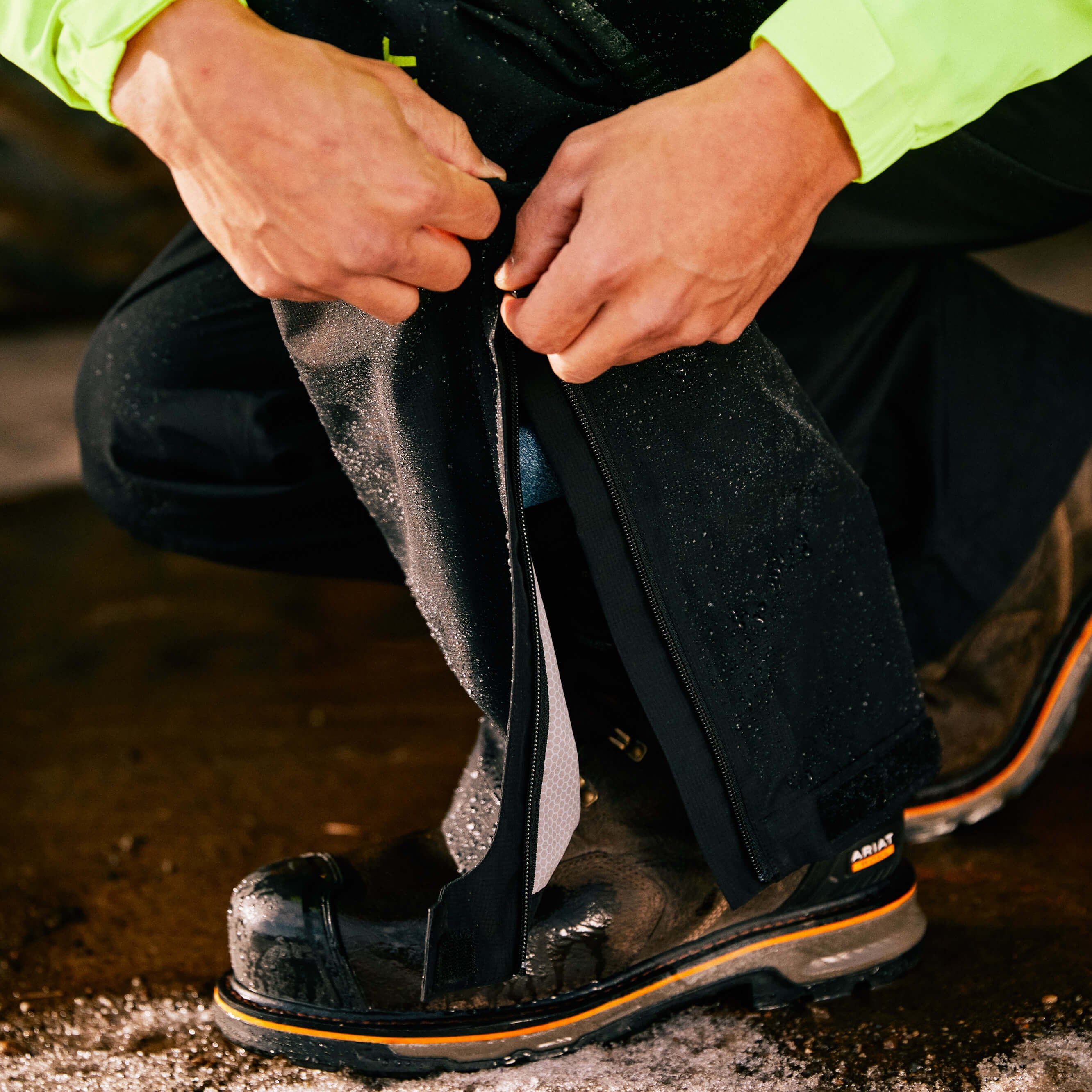 Rebar Stormshell Waterproof Pant - Men