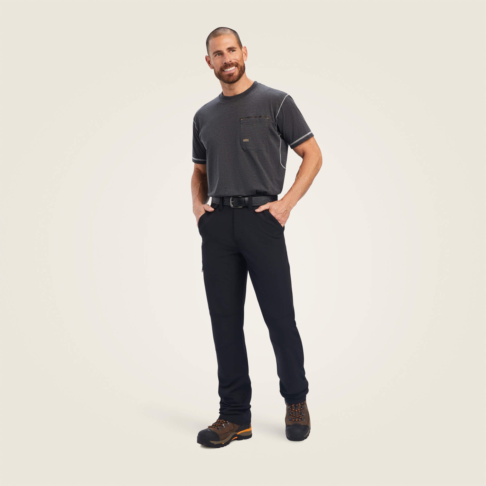 Rebar M5 Straight DuraStretch DriTEK Softshell Straight Pant - Men
