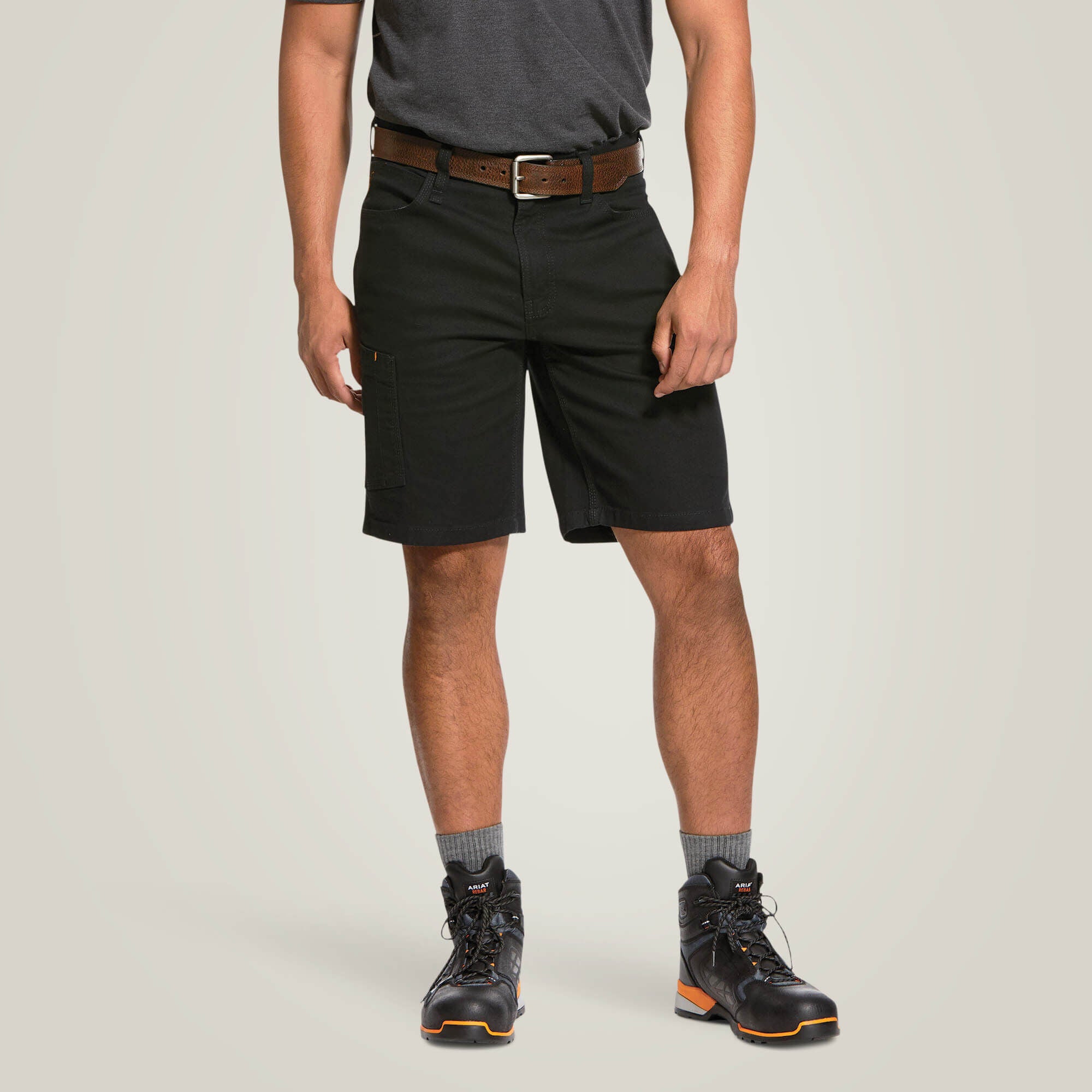 Rebar DuraStretch Made Tough 10" Short - Men