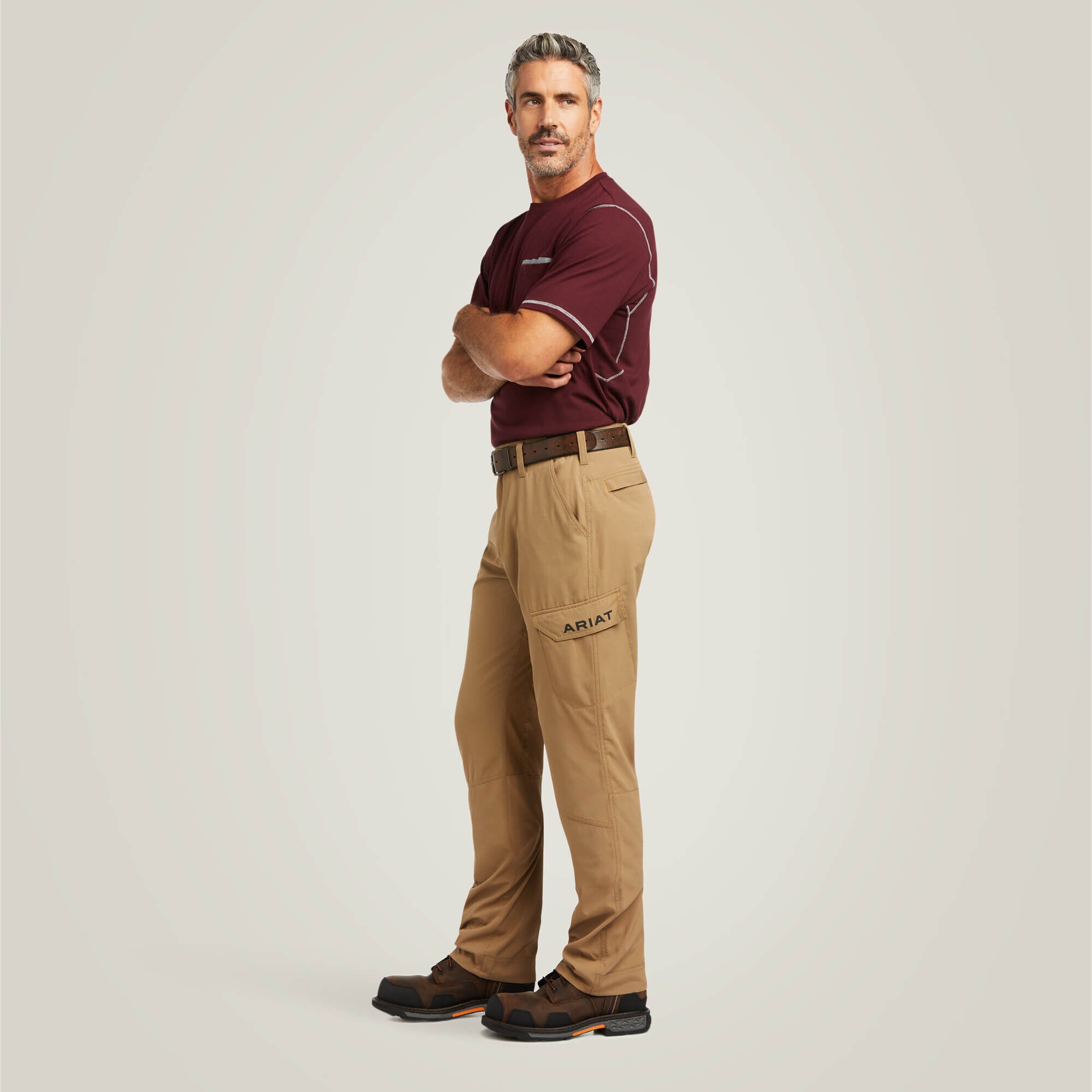 Rebar M5 Straight Work Flow Ultralight Stackable Straight Leg Pant - Men