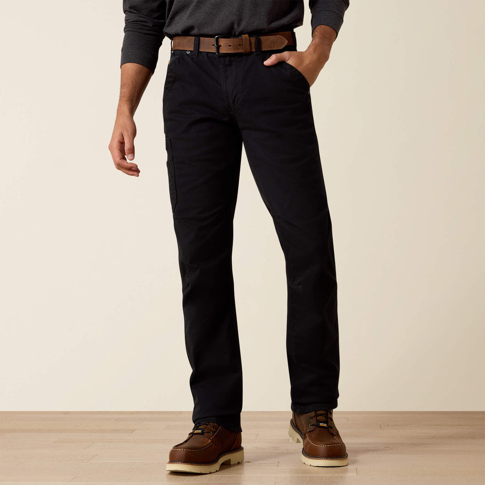 Rebar M5 Straight DuraStretch Washed Twill Dungaree Straight Leg Pant - Men