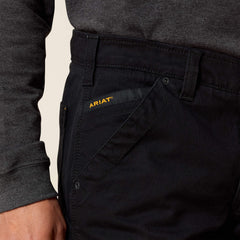 Rebar M5 Straight DuraStretch Washed Twill Dungaree Straight Leg Pant - Men