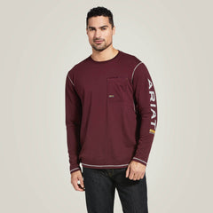 Rebar Workman Logo T-Shirt - Men