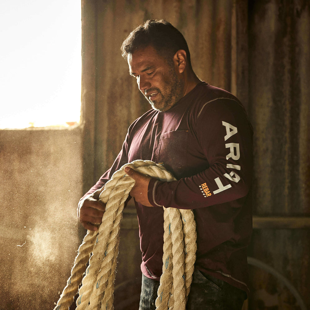 Rebar Workman Logo T-Shirt - Men