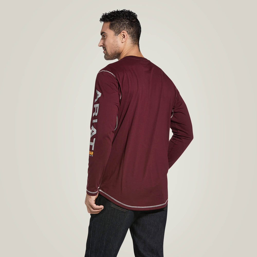 Rebar Workman Logo T-Shirt - Men