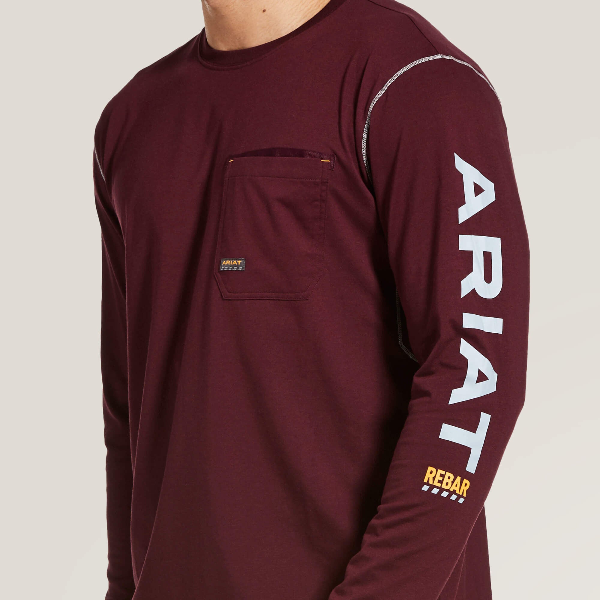 Rebar Workman Logo T-Shirt - Men
