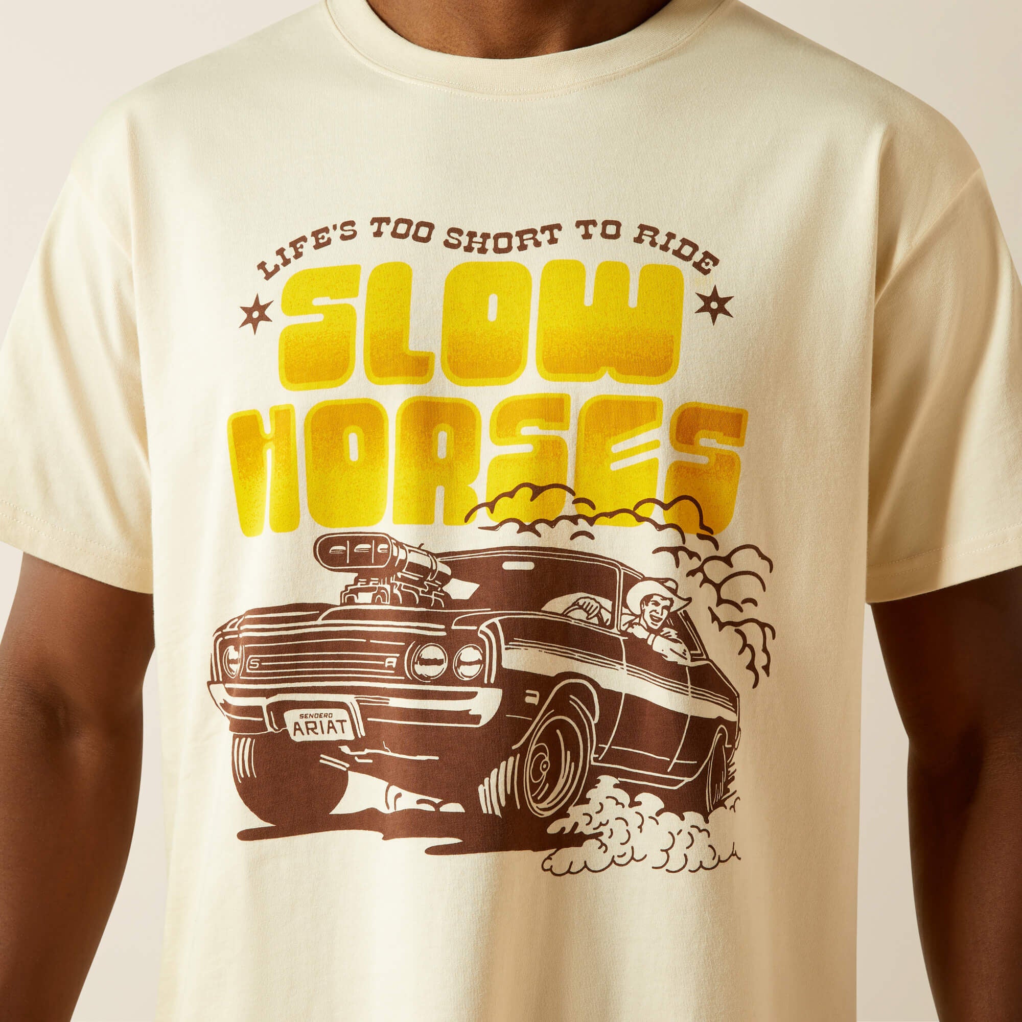 Sendero Slow Horses T-Shirt - Men