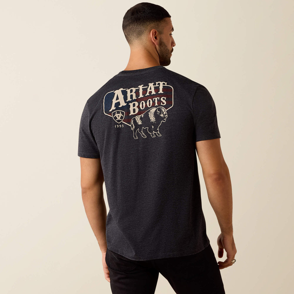 Ariat American Bison Classic Fit T-Shirt - Men