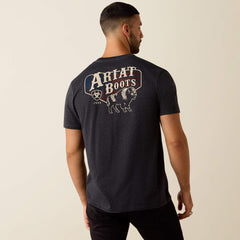 Ariat American Bison Classic Fit T-Shirt - Men