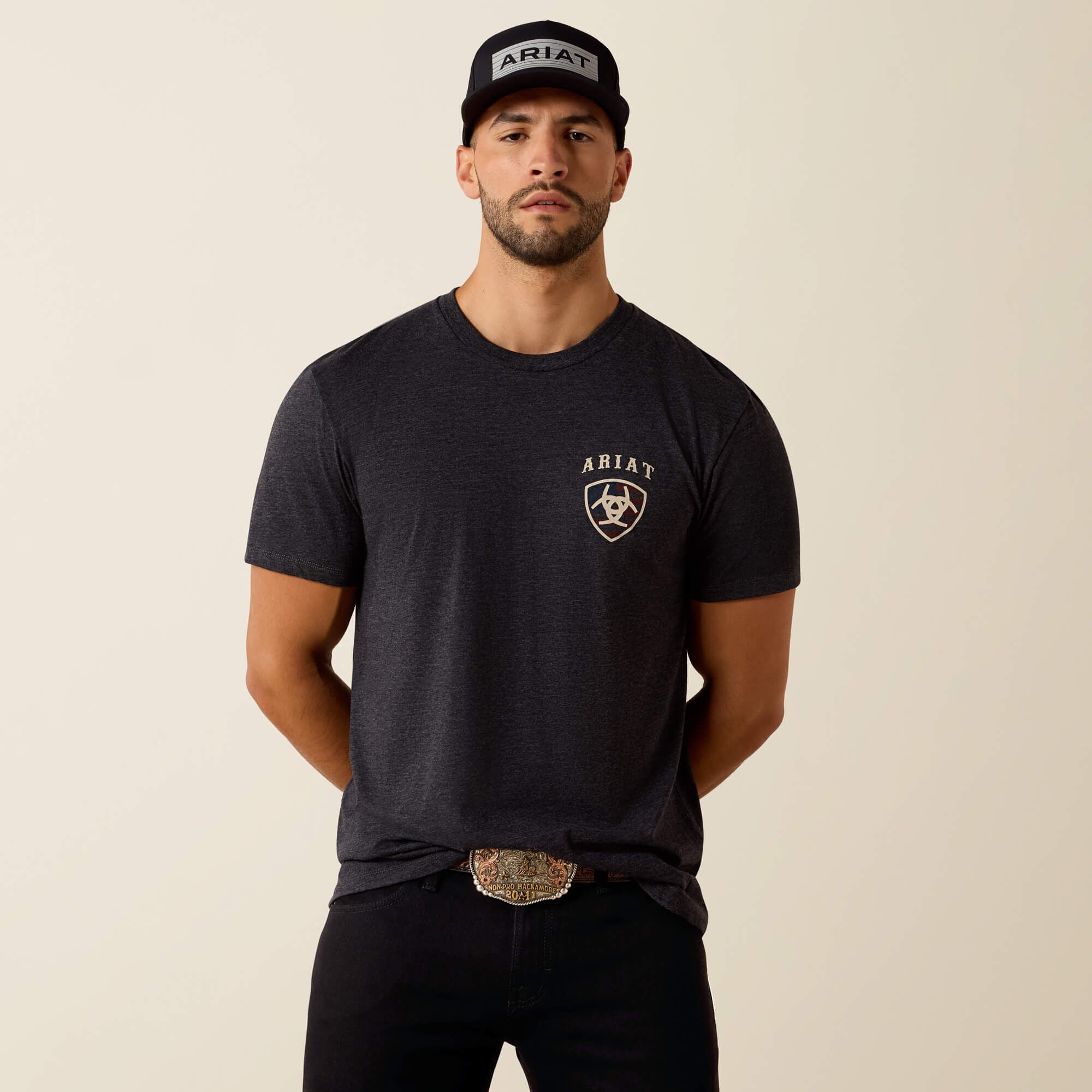 Ariat American Bison Classic Fit T-Shirt - Men
