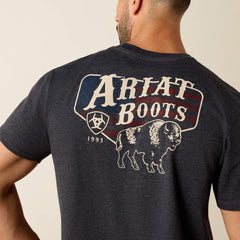 Ariat American Bison Classic Fit T-Shirt - Men
