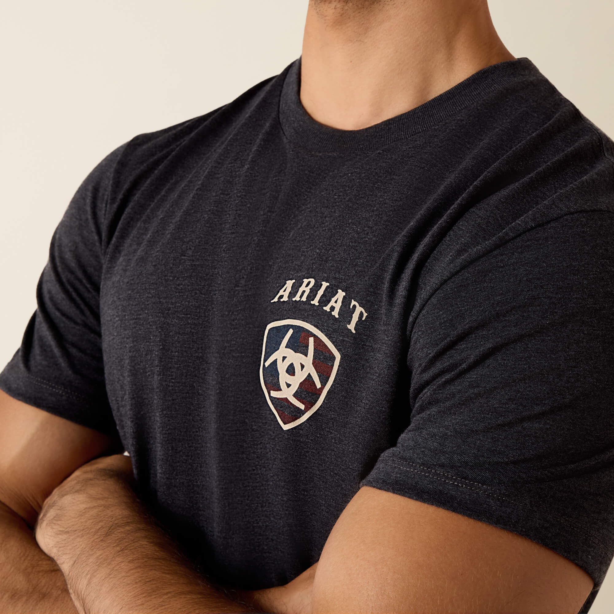 Ariat American Bison Classic Fit T-Shirt - Men