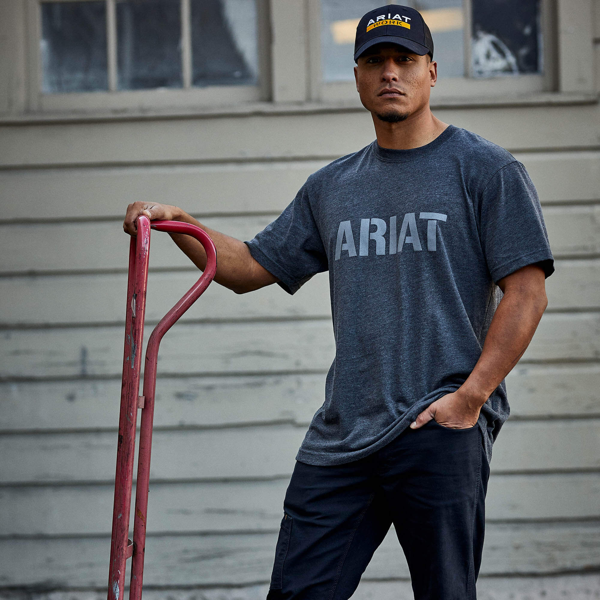 Rebar Cotton Strong Block - Men