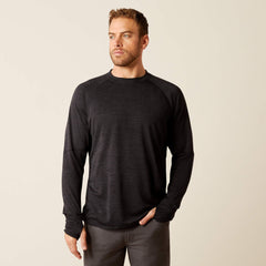 Rebar Gridwork Crewneck T-Shirt - Men