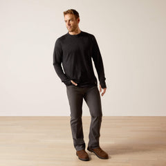 Rebar Gridwork Crewneck T-Shirt - Men
