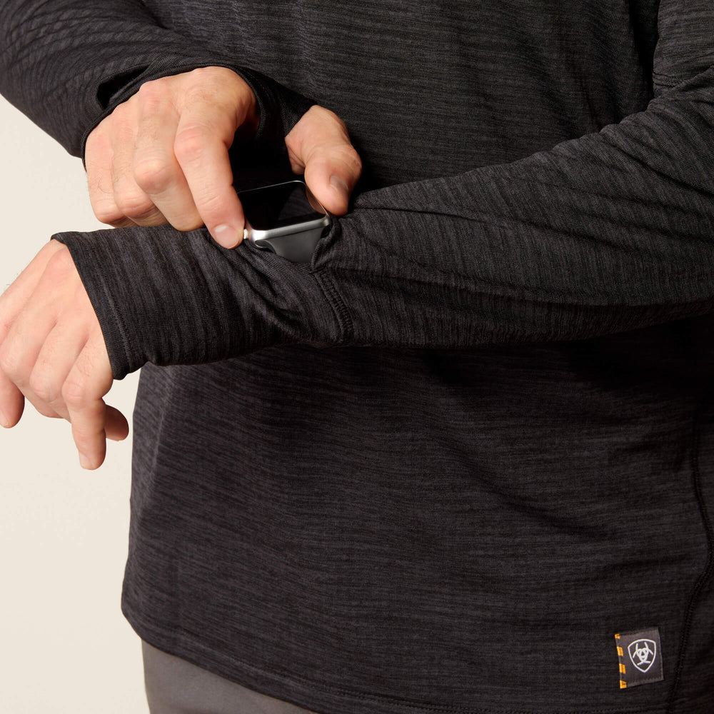 Rebar Gridwork Crewneck T-Shirt - Men