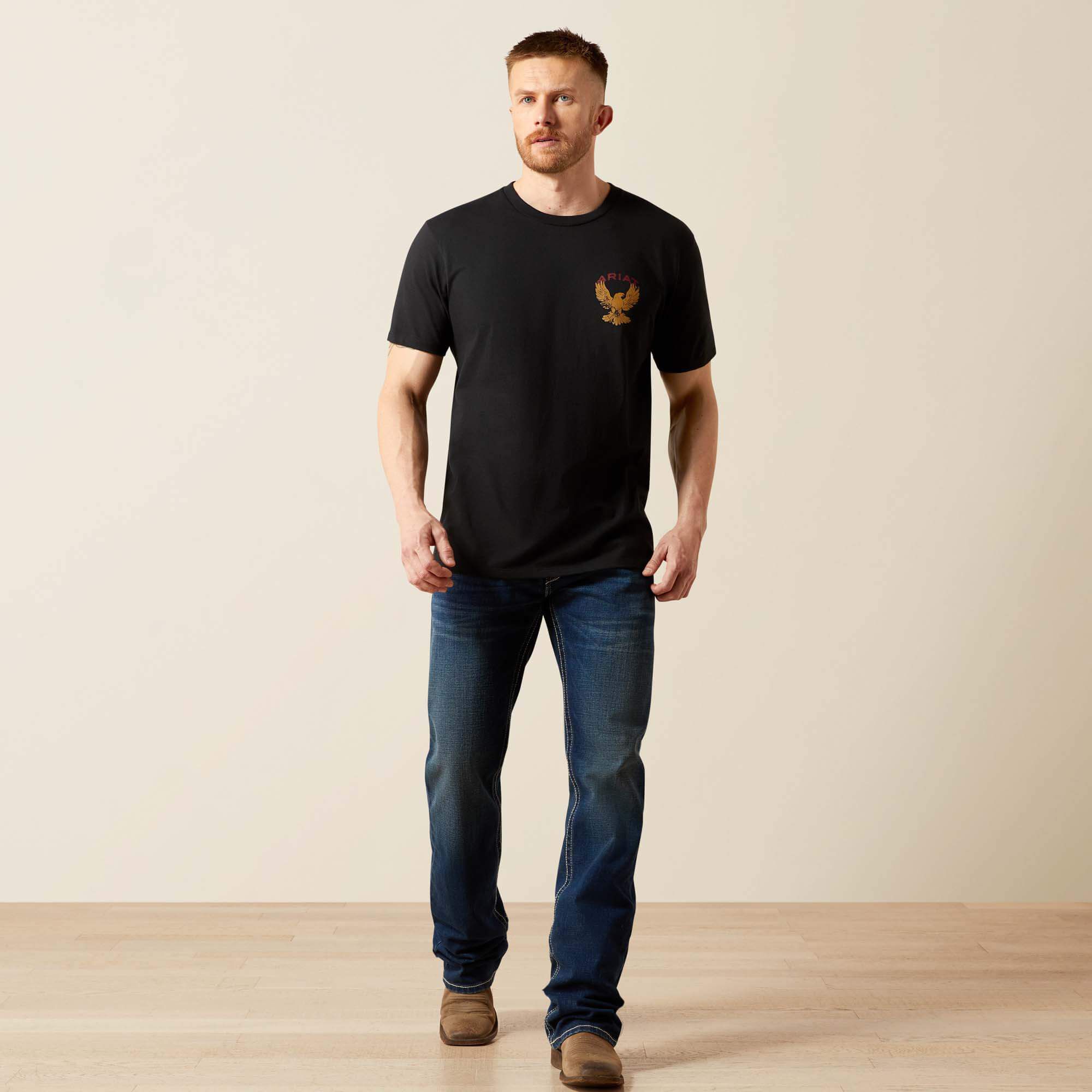 Ariat Rustic Eagle T-Shirt - Men