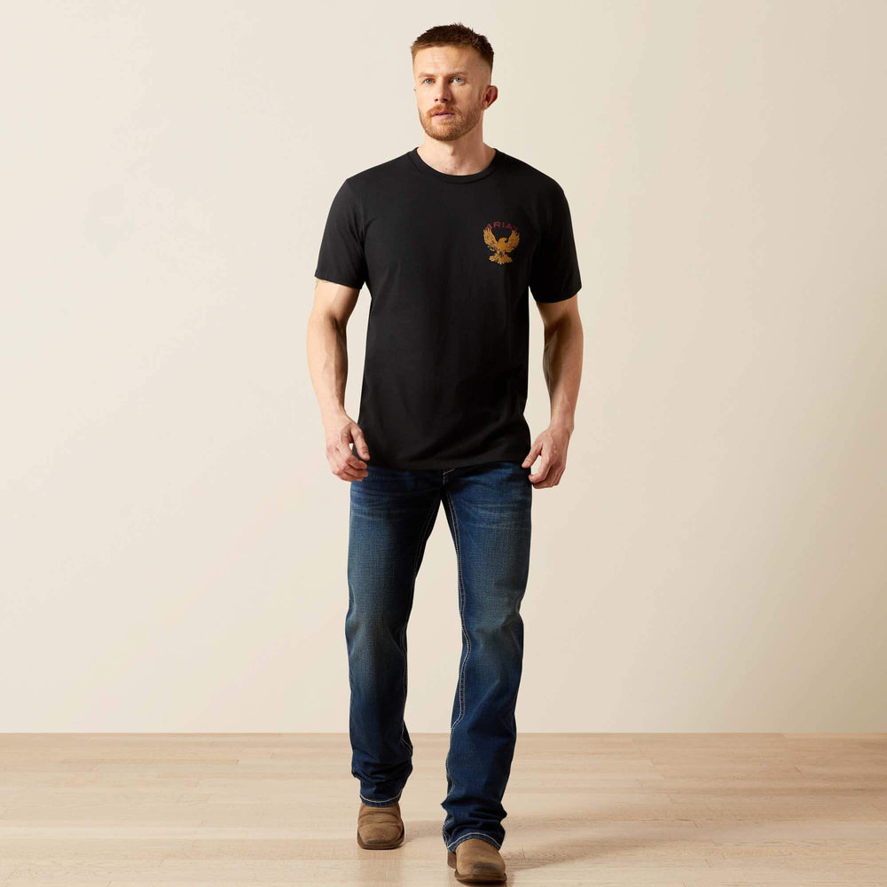 Ariat Rustic Eagle T-Shirt - Men