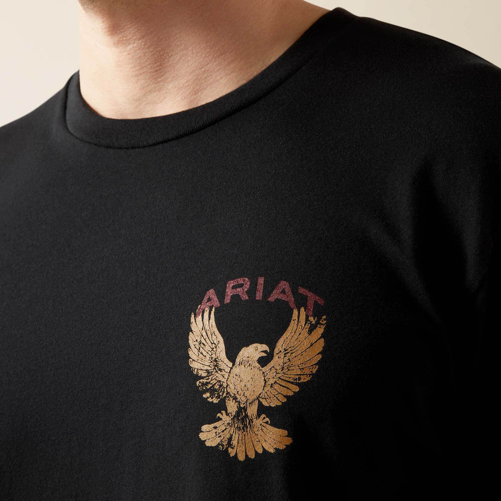 Ariat Rustic Eagle T-Shirt - Men