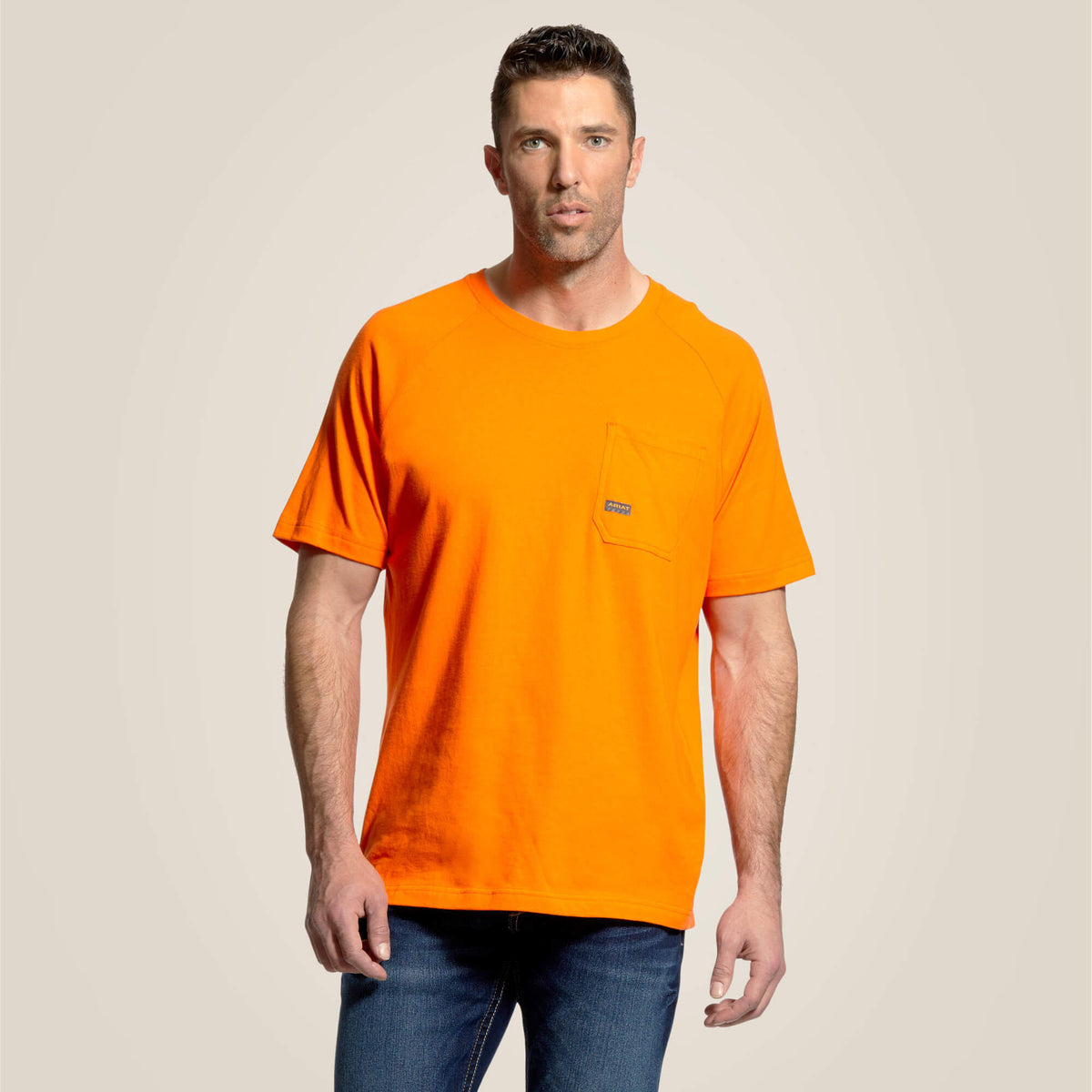 Rebar Cotton Strong T-Shirt - Men