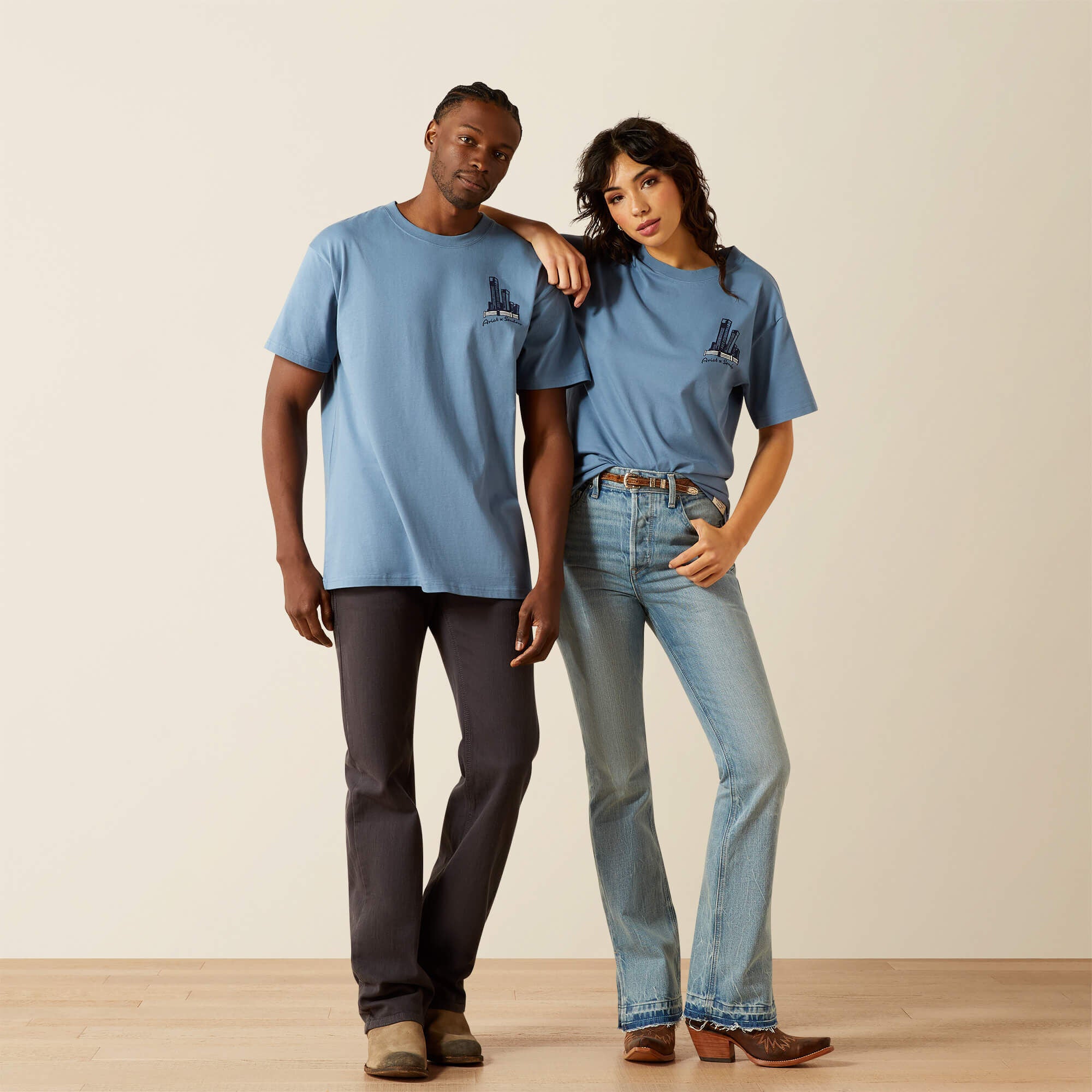 Sendero Country Fences T-Shirt - Men