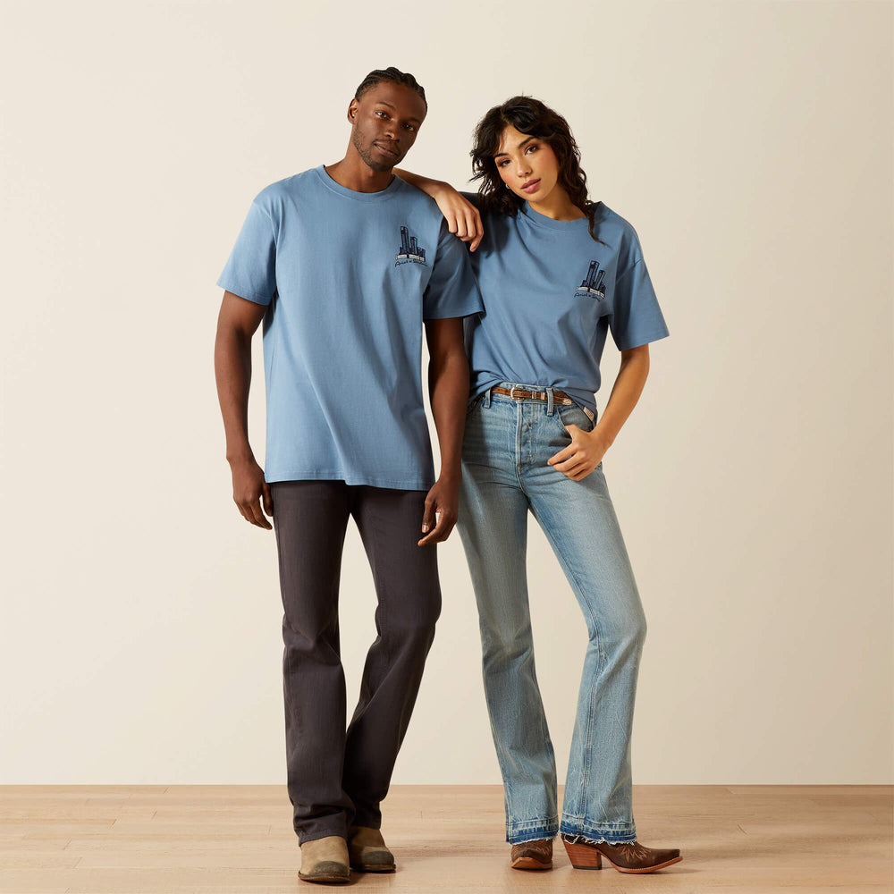 Sendero Country Fences T-Shirt - Men