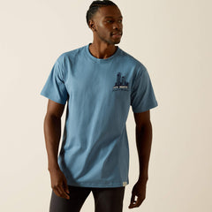 Sendero Country Fences T-Shirt - Men