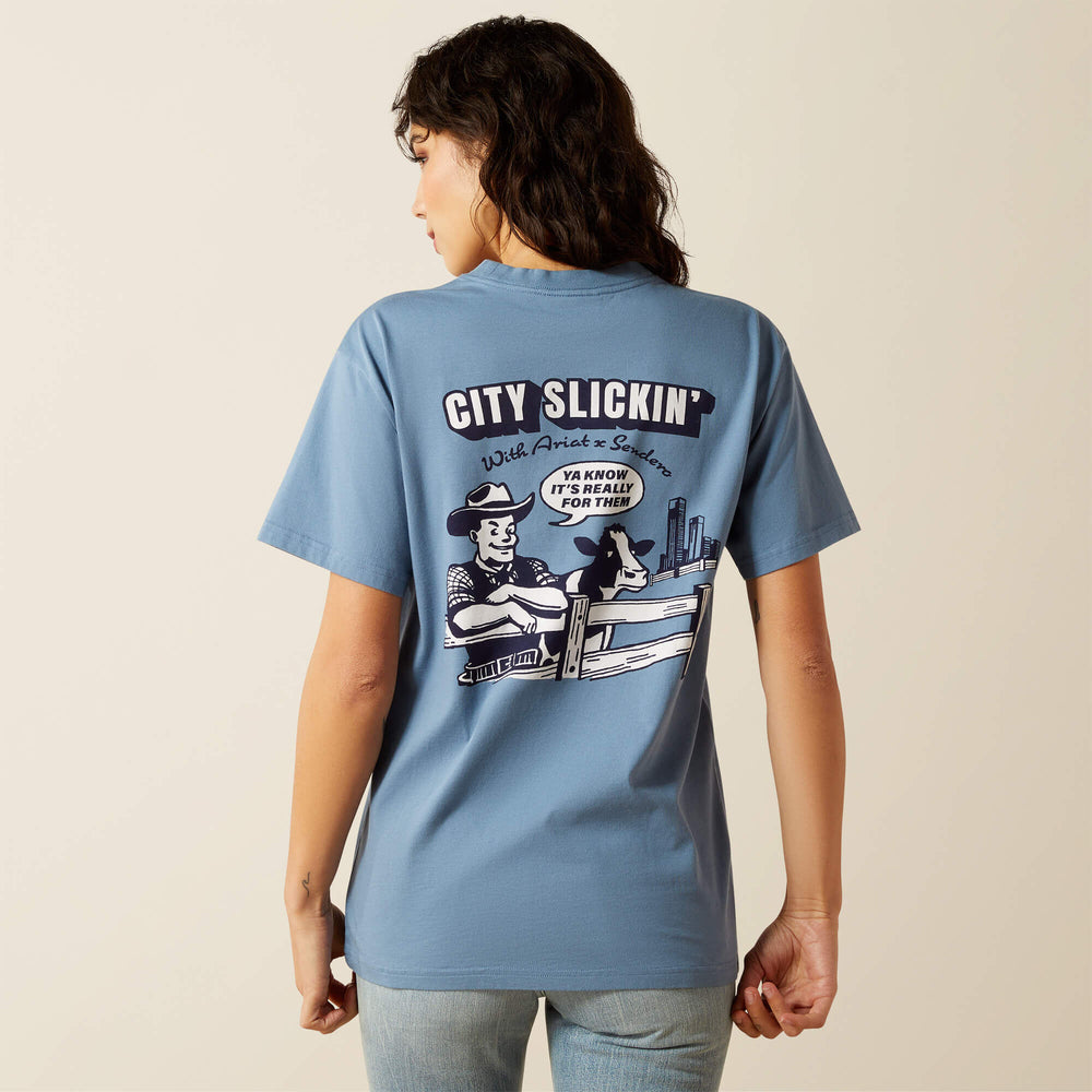 Sendero Country Fences T-Shirt - Men