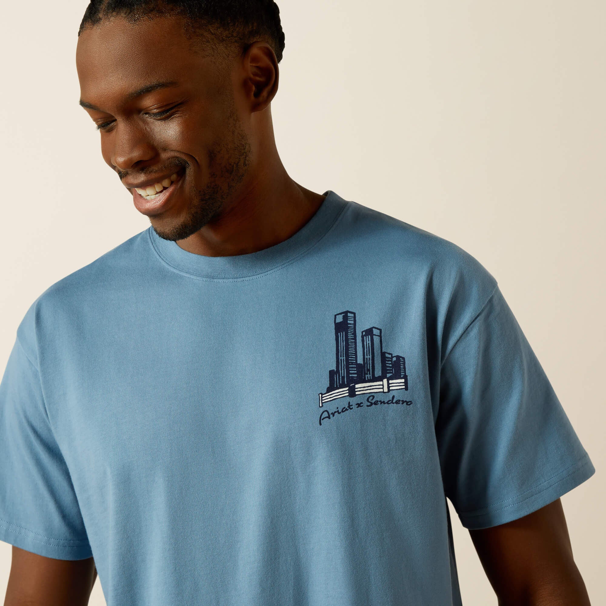 Sendero Country Fences T-Shirt - Men