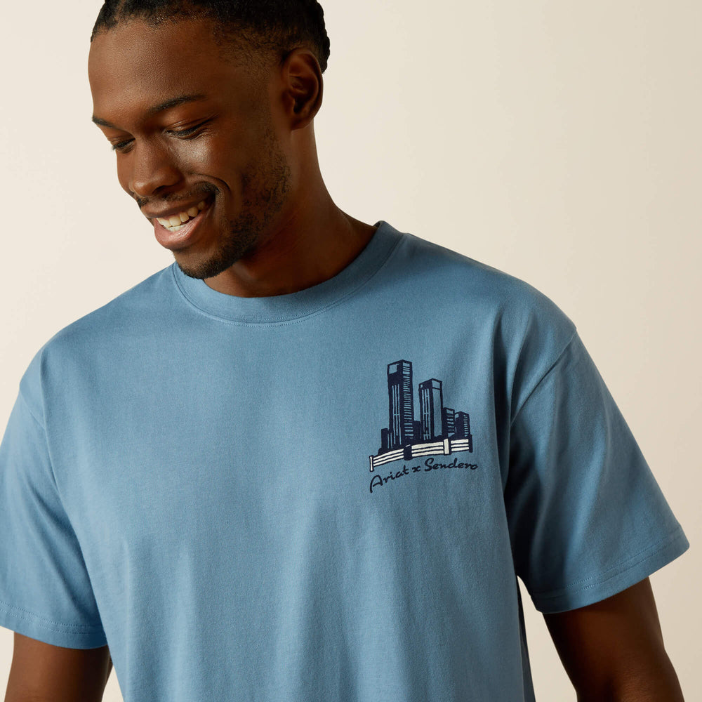 Sendero Country Fences T-Shirt - Men